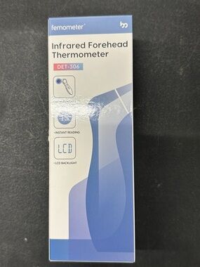 femometer Infrared Forehead Thermometer  new sealed